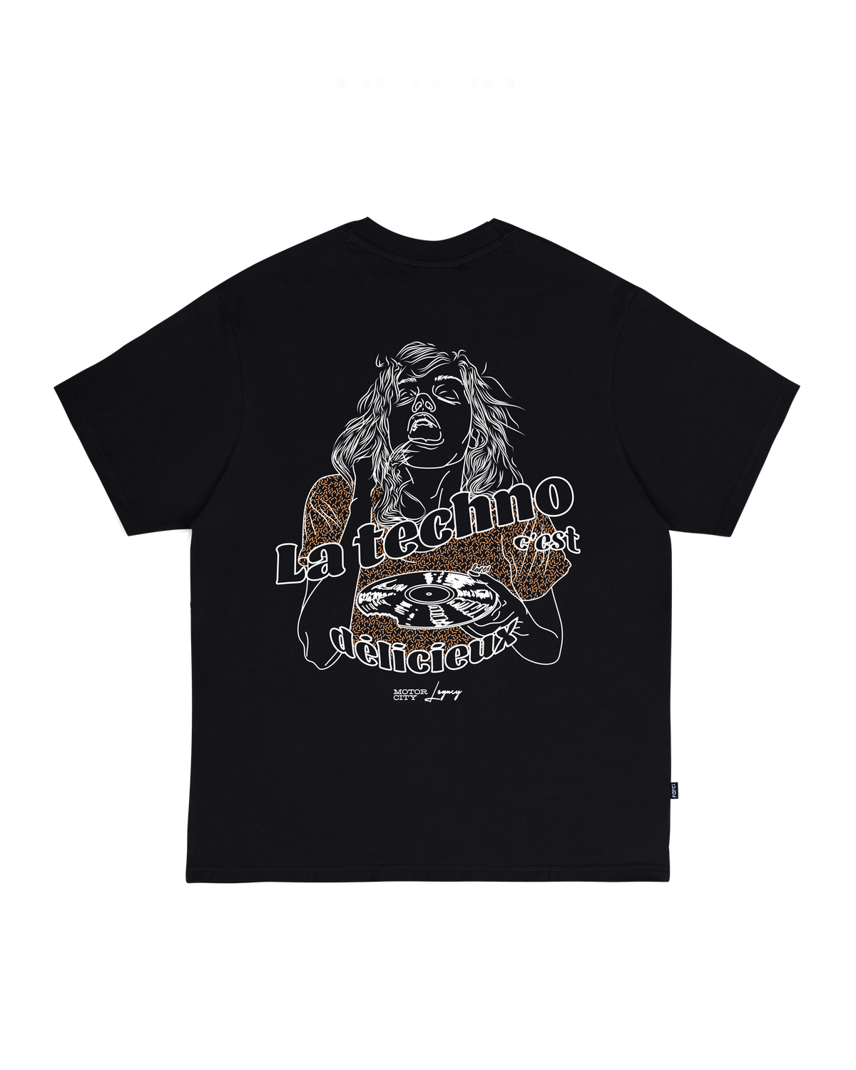 DELI TEE BLACK