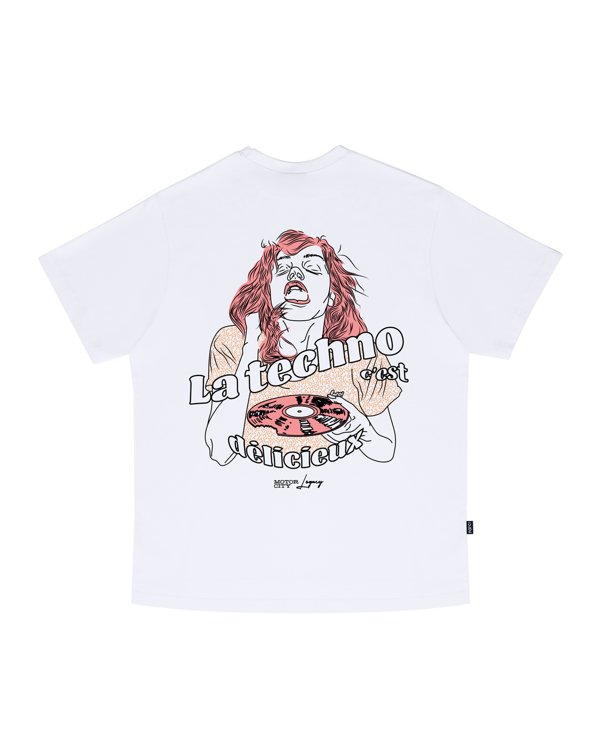 DELI TEE WHITE