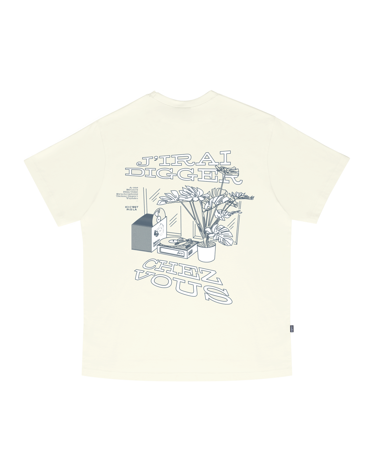 TEE DIGGER V2 BEIGE