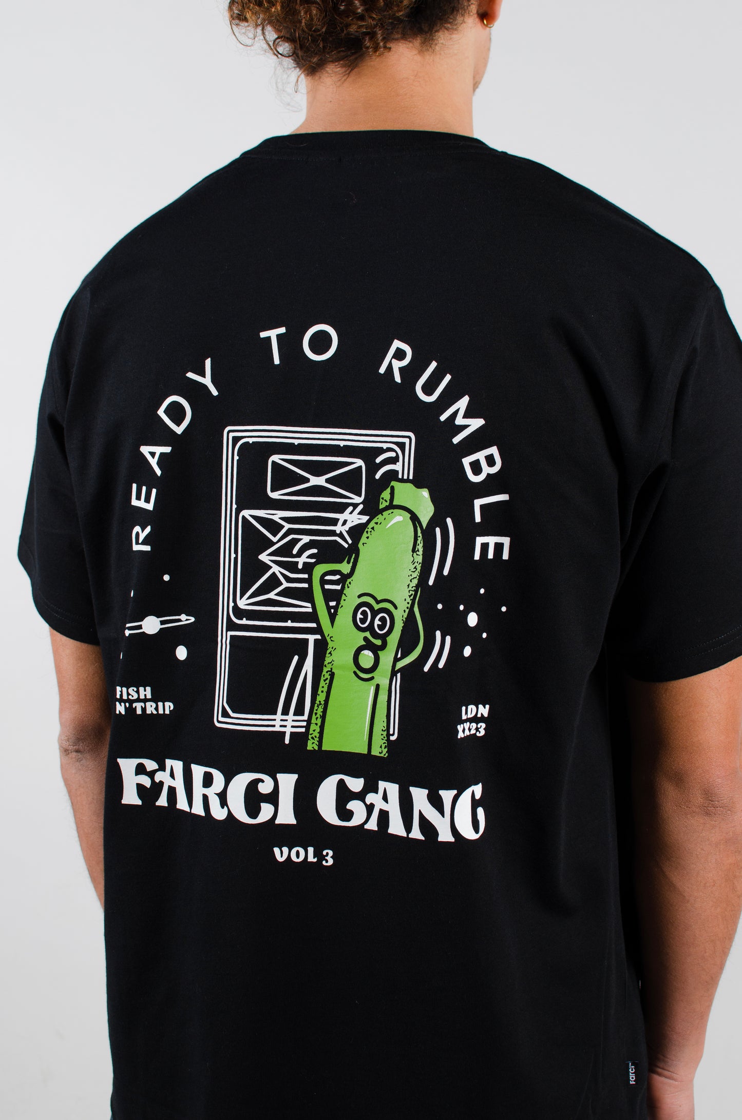 GANG V3 Tee BLACK