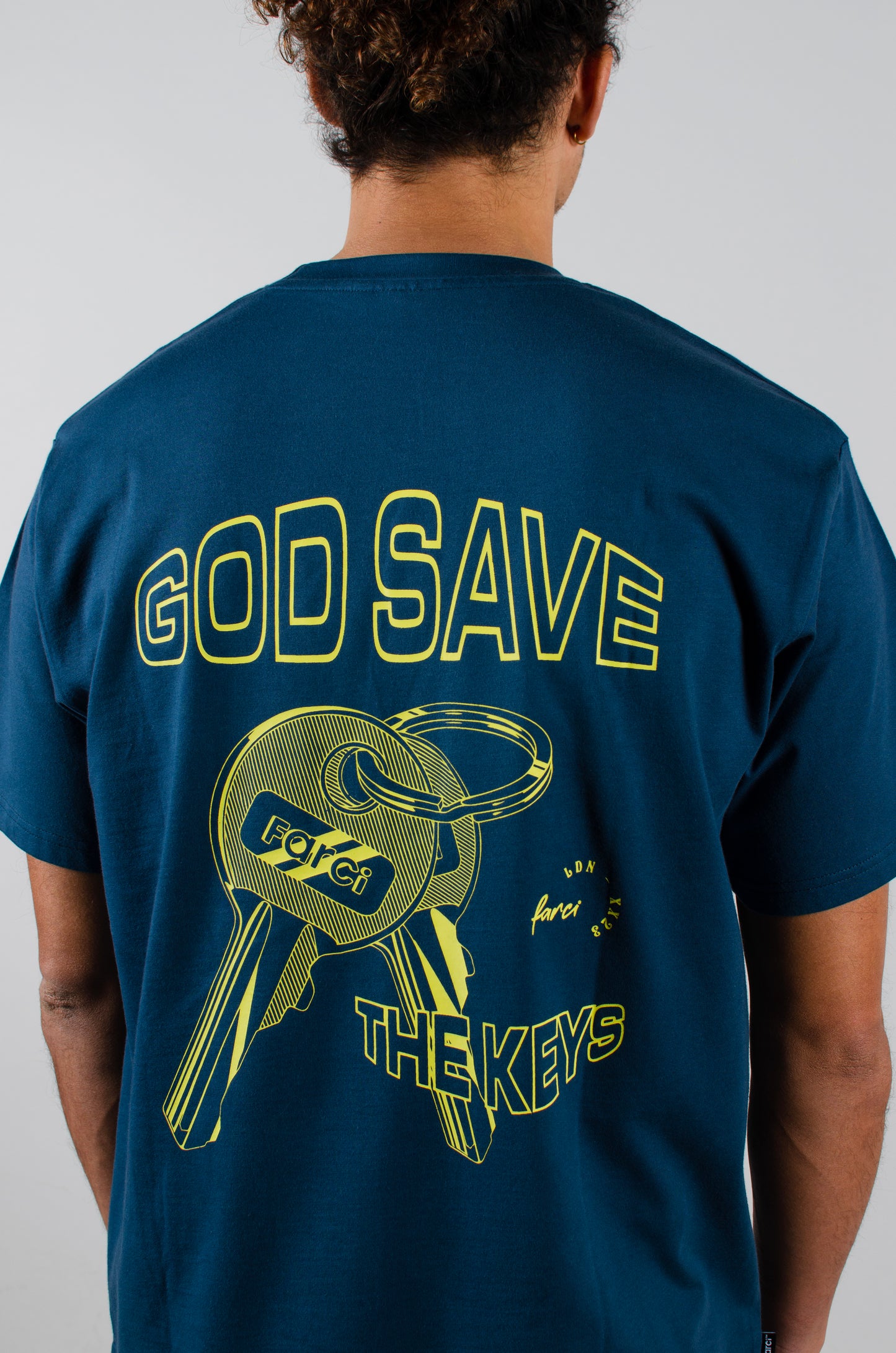 SAVE1 Tee BLUE