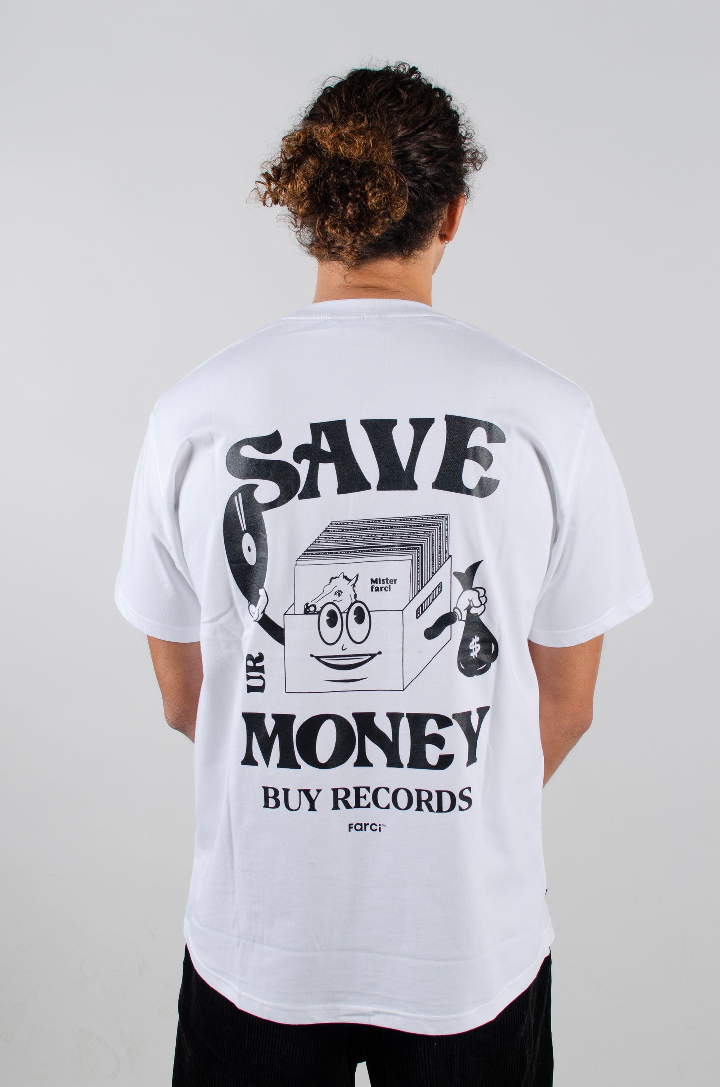 MONEY Tee WHITE