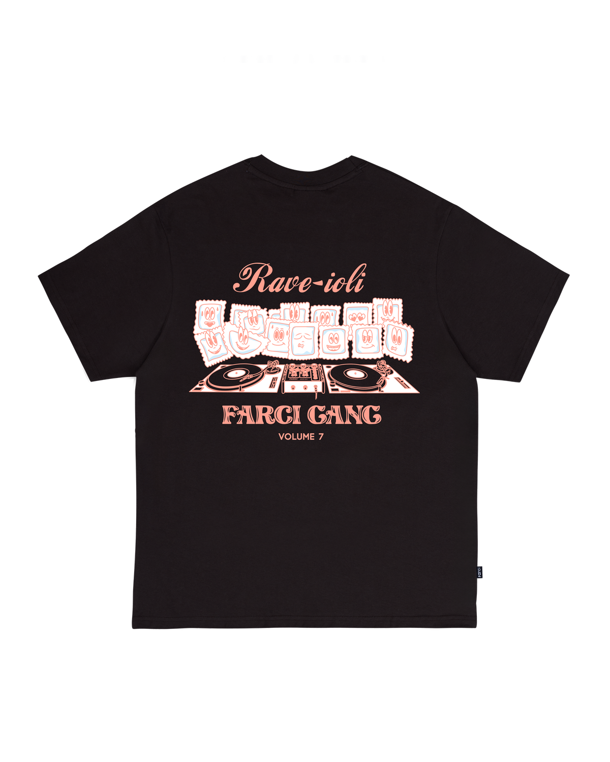 TEE GANG7 BLACK