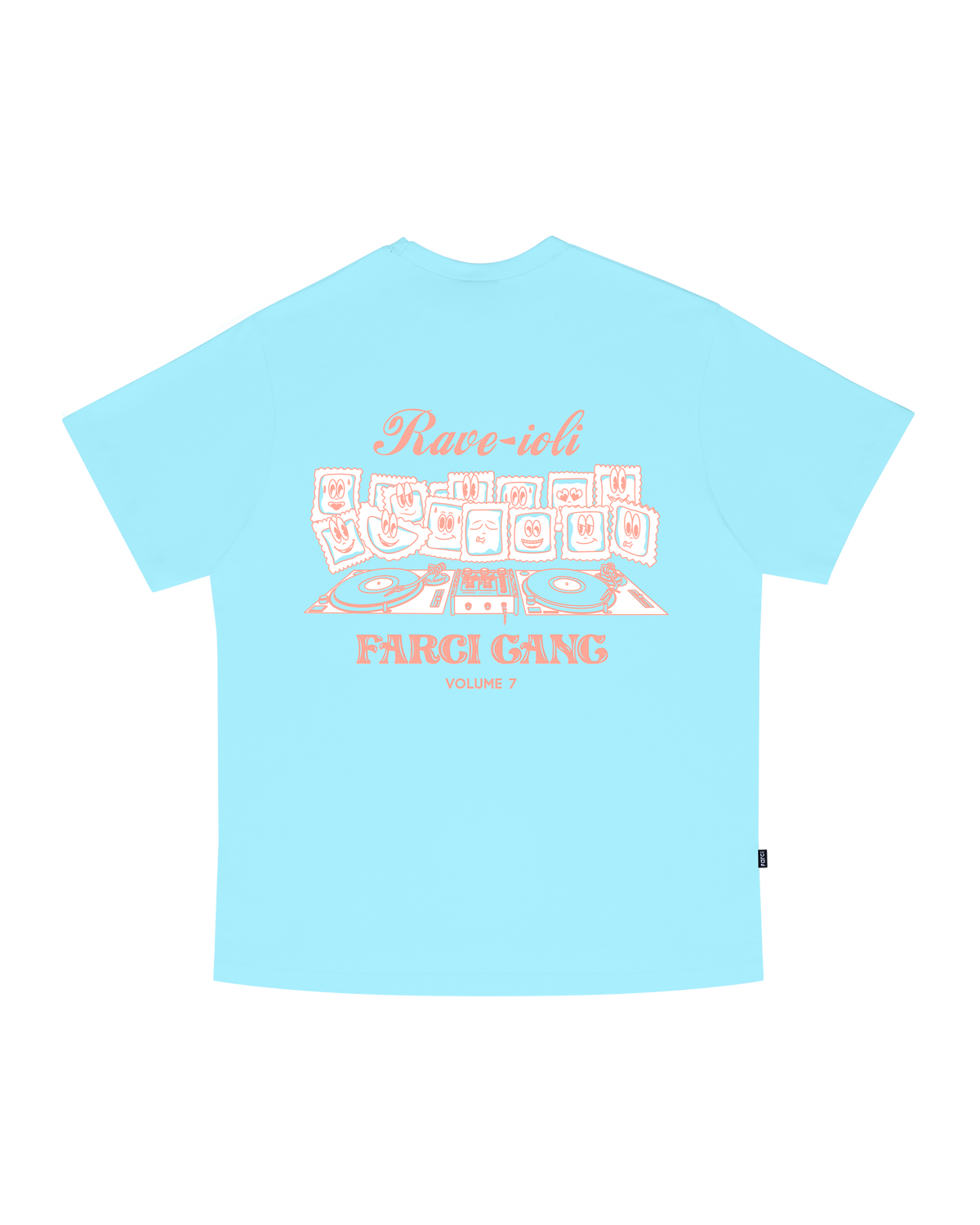TEE GANG7 BLUE
