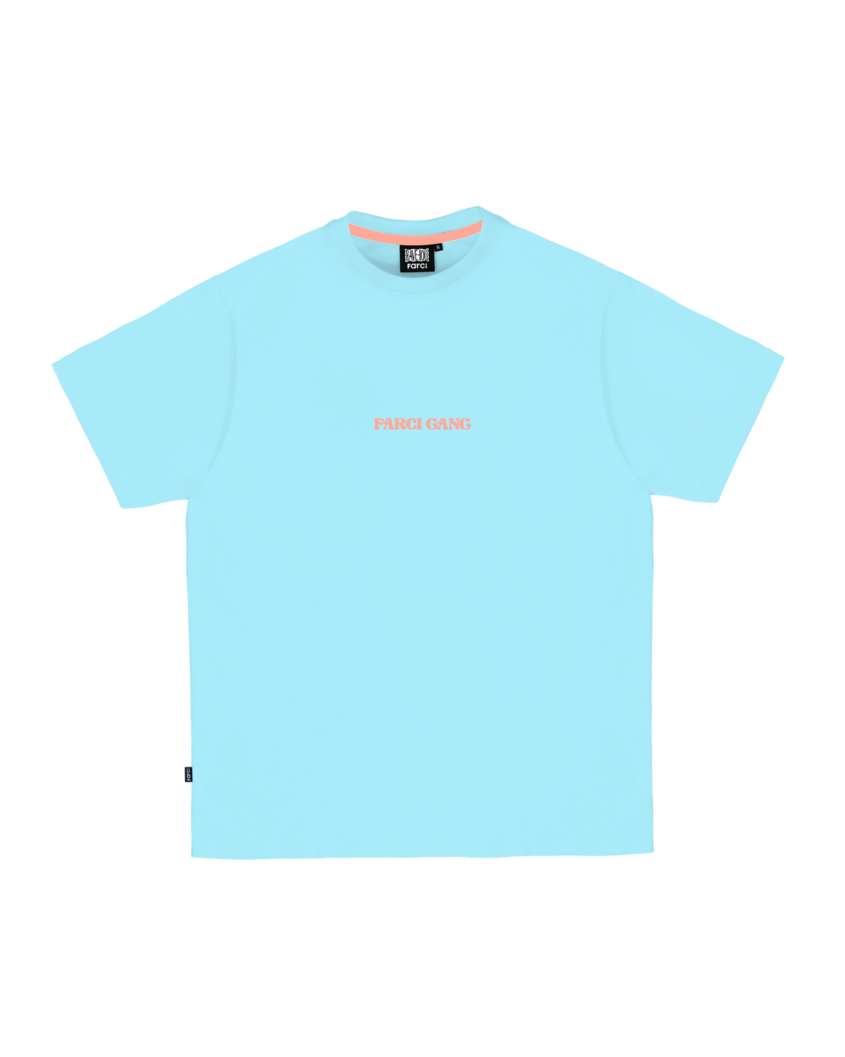 TEE GANG7 BLUE