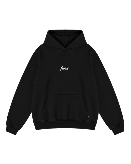 HOODIE GYM BLACK