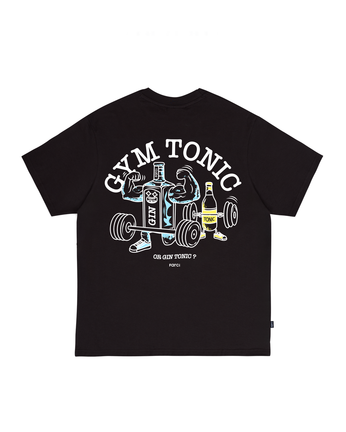 TEE GYM BLACK