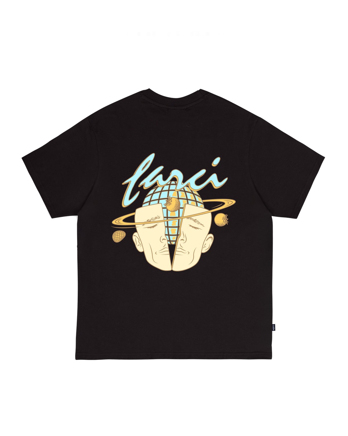 TEE HALF BLACK