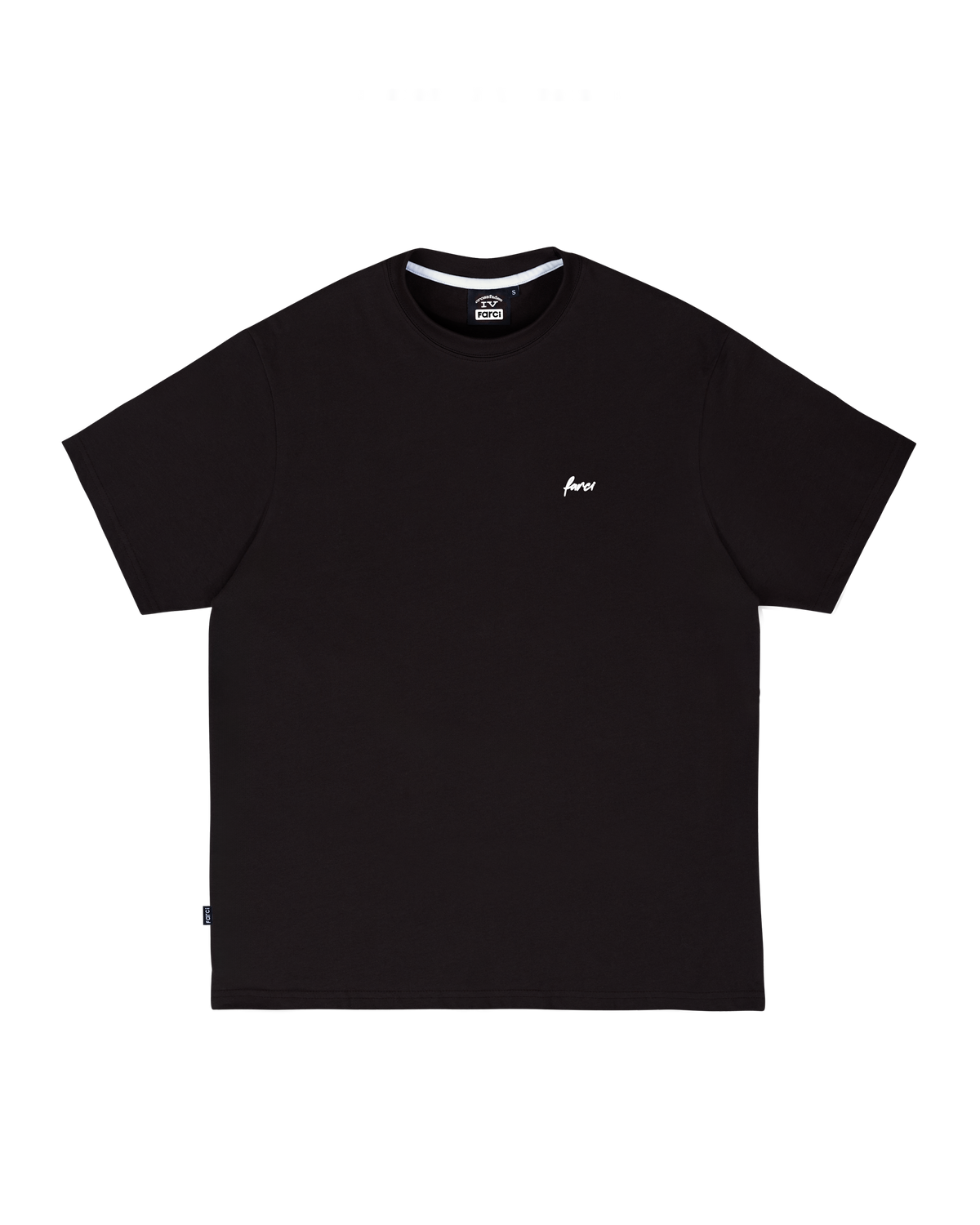TEE HALF BLACK