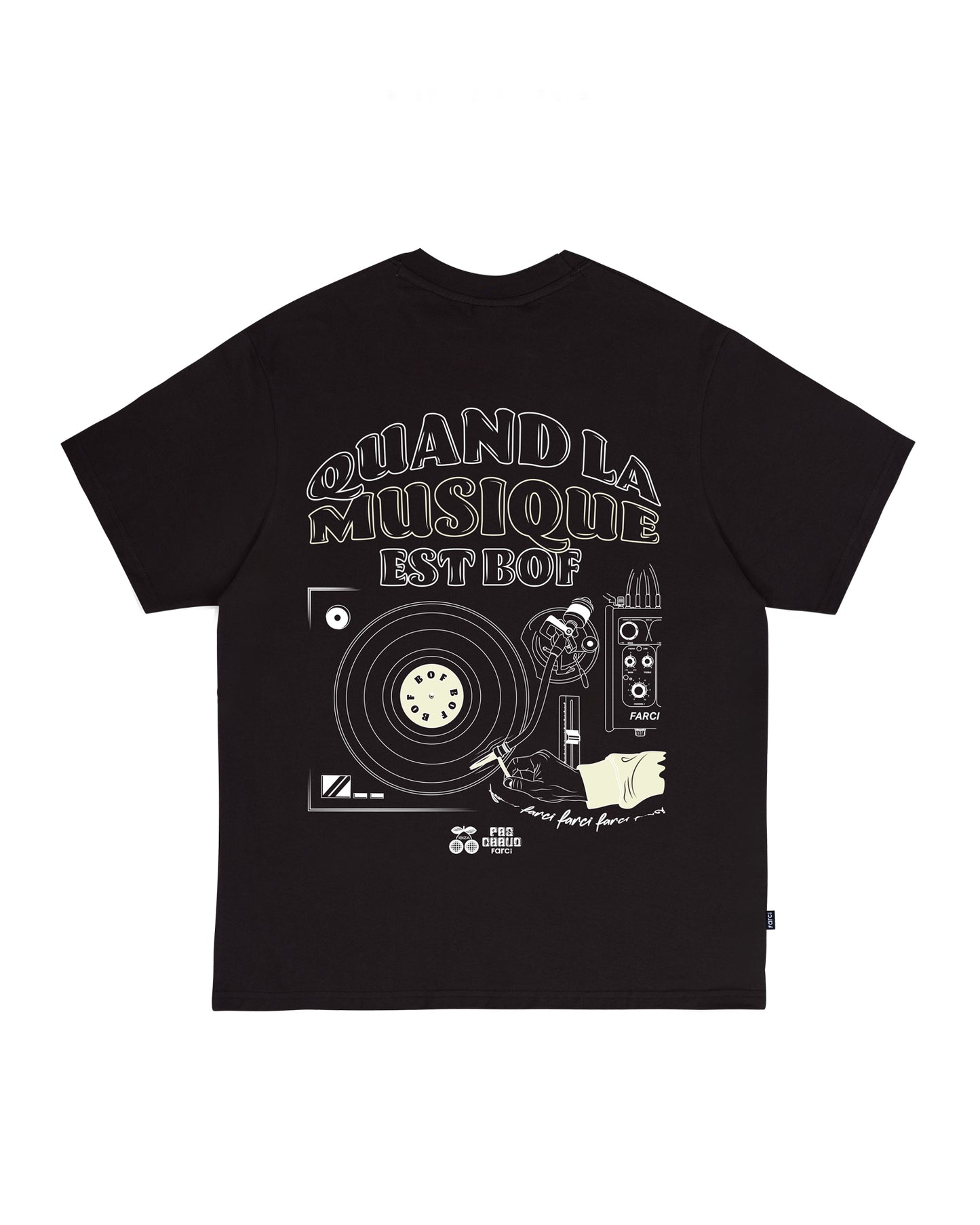 BOF TEE BLACK