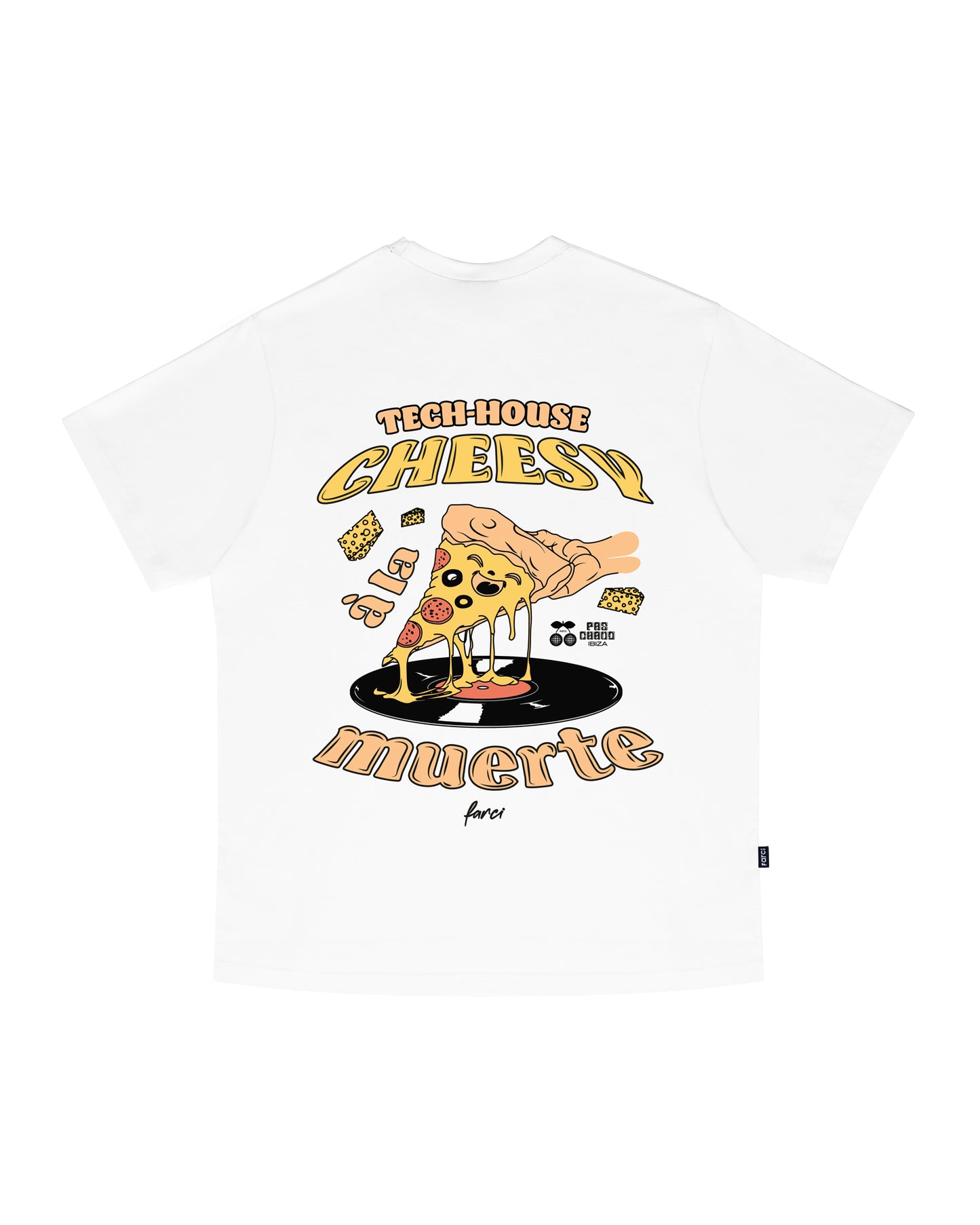CHEESY TEE WHITE