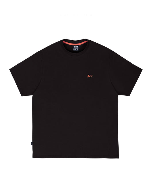 GANG6 TEE BLACK