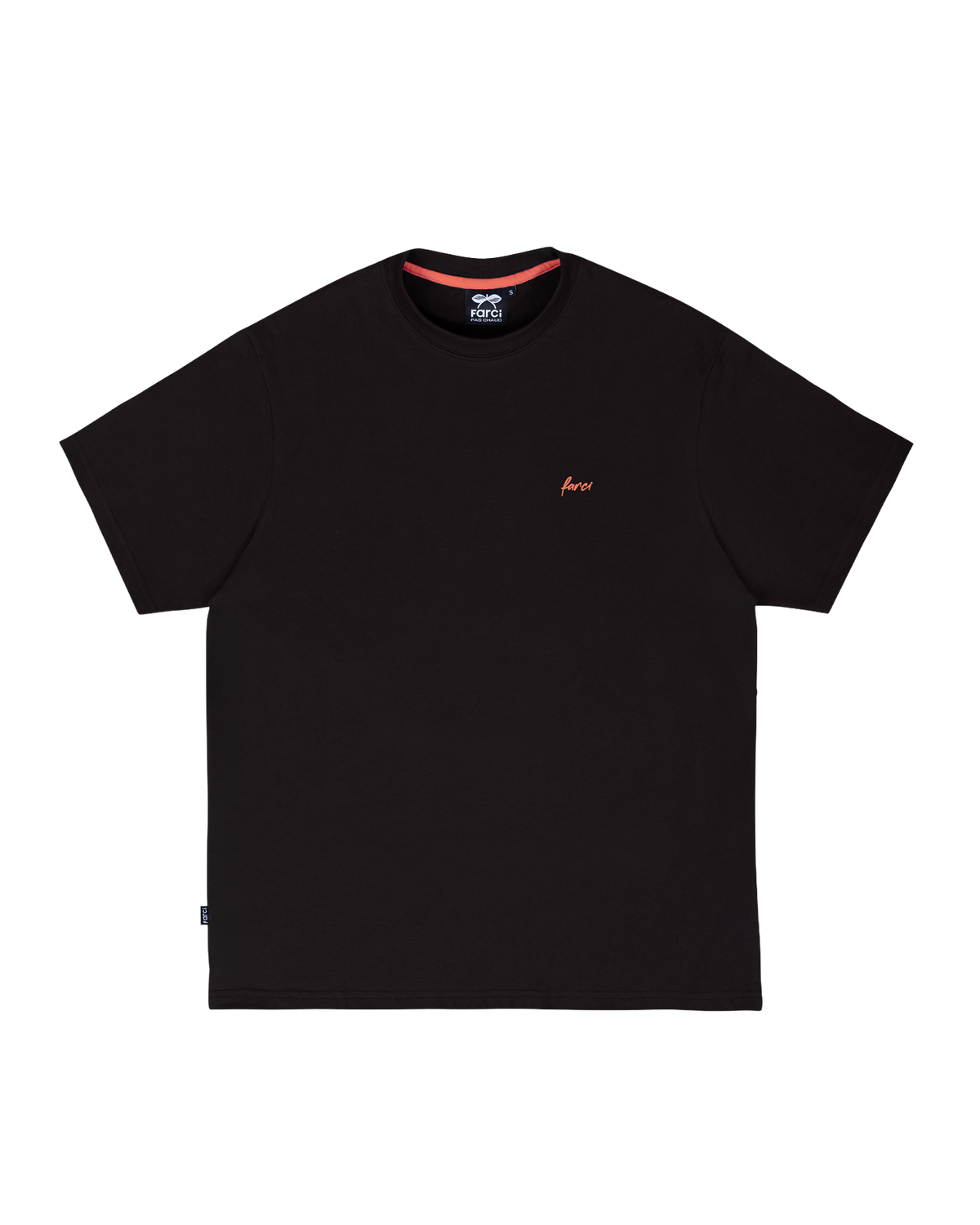 GANG6 TEE BLACK