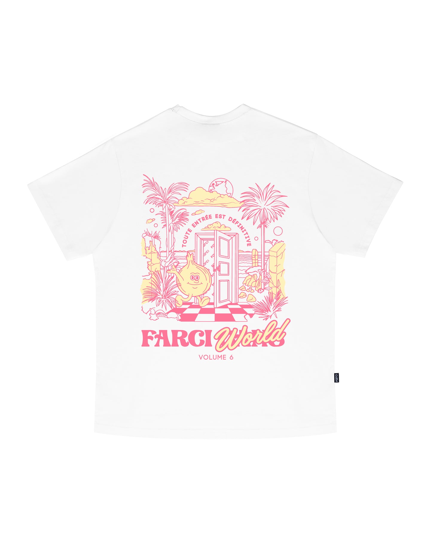 GANG6 TEE WHITE