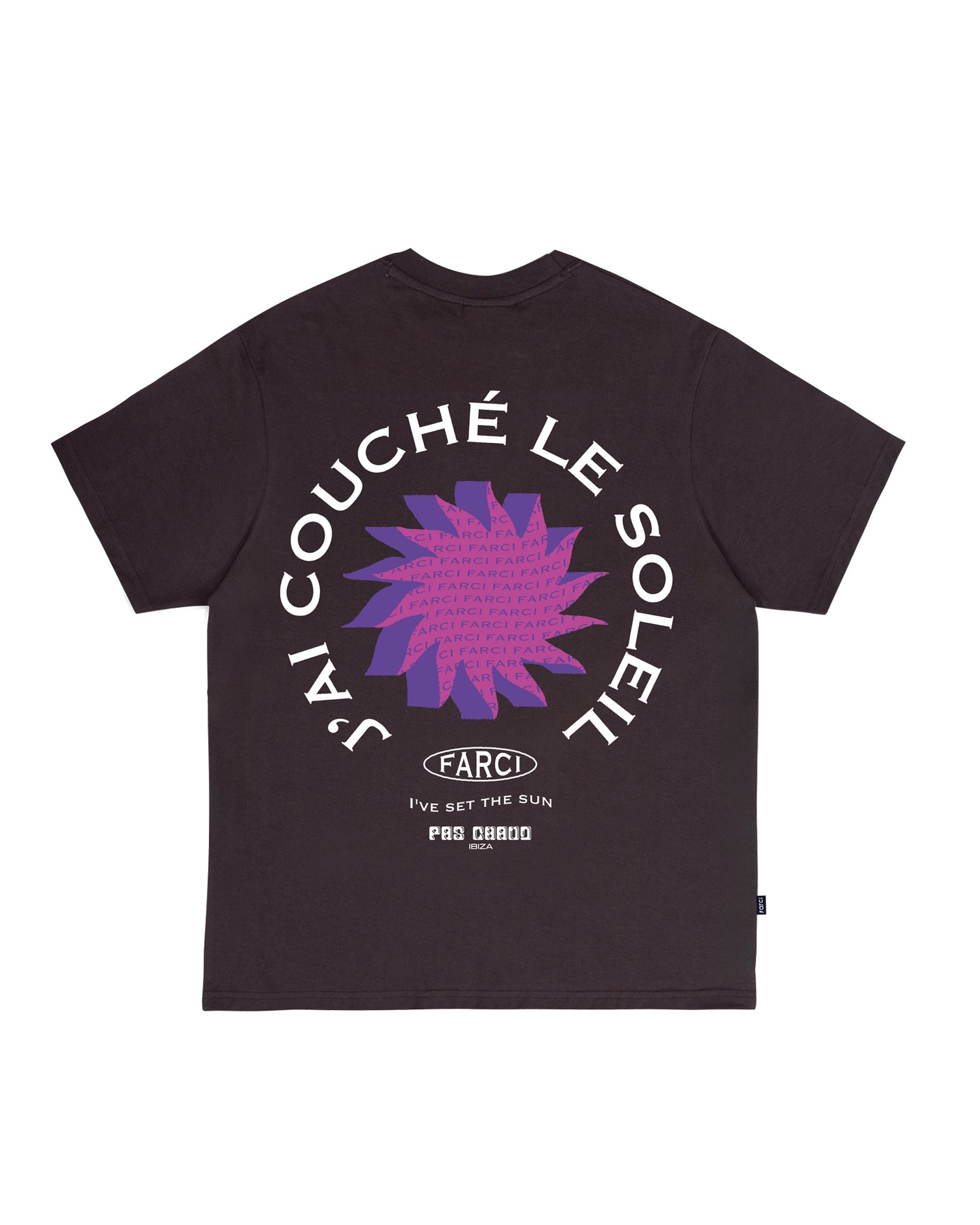 SUN TEE GREY