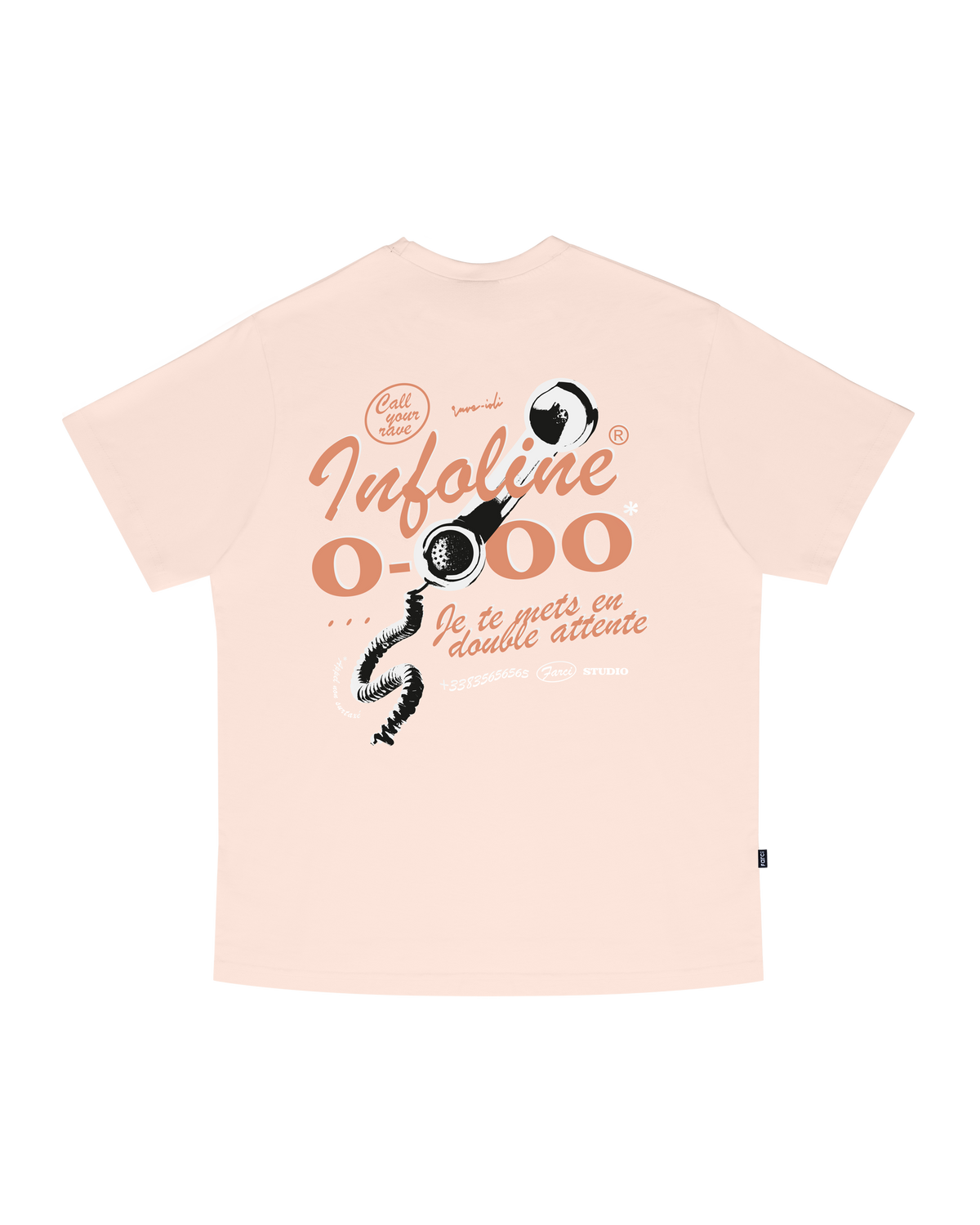 TEE INFOLINE PECHE