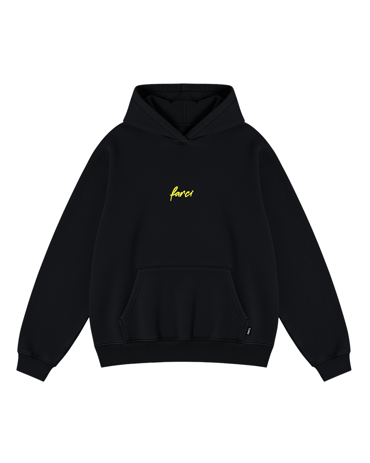 HOODIE PIPE BLACK