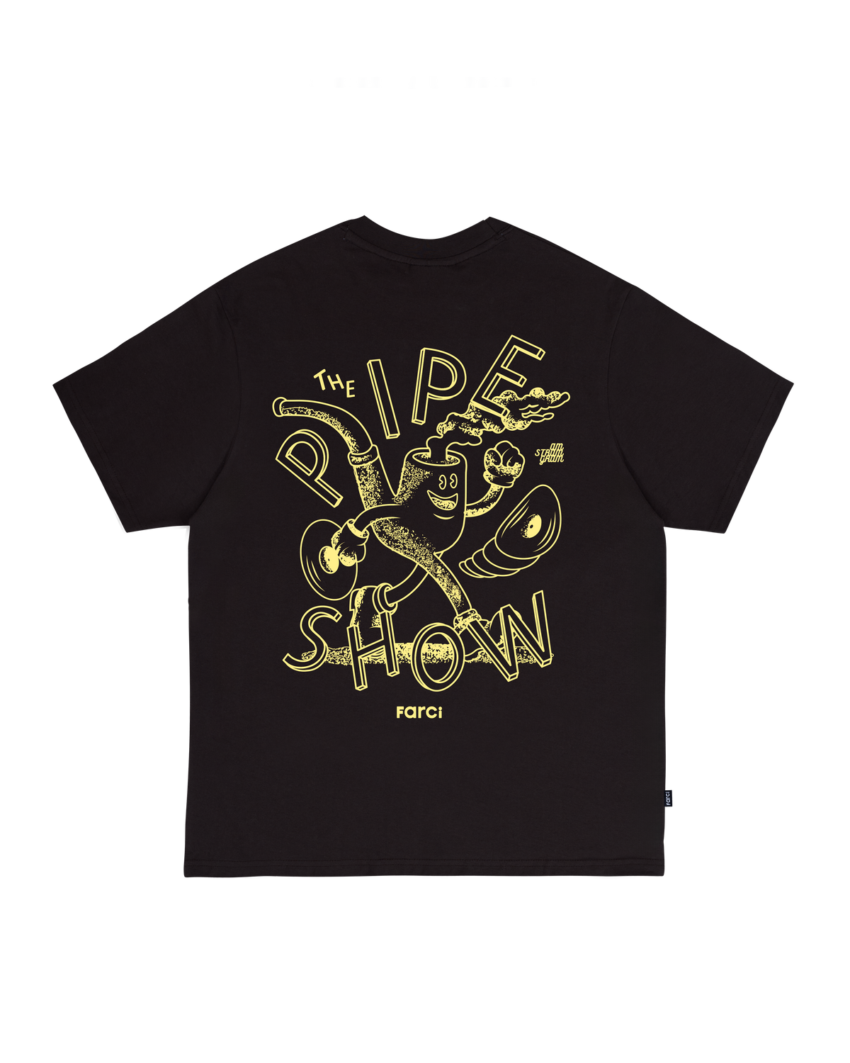 TEE PIPE BLACK