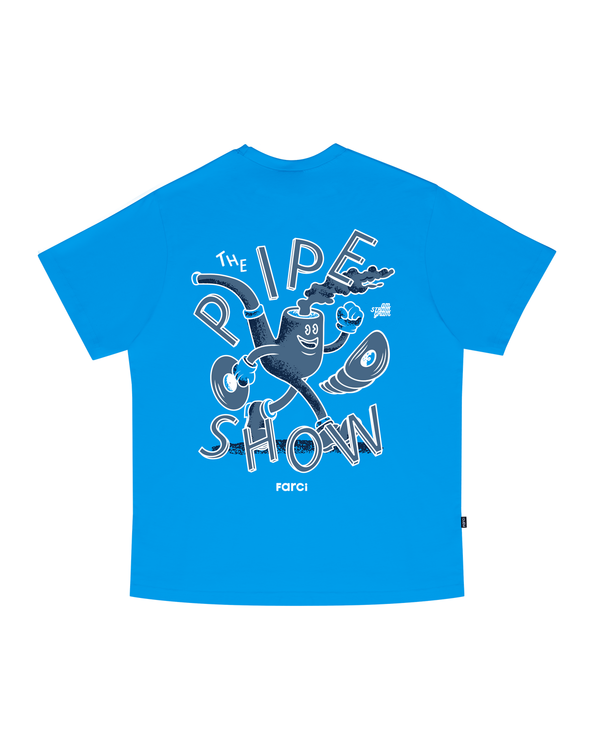 TEE PIPE BLUE