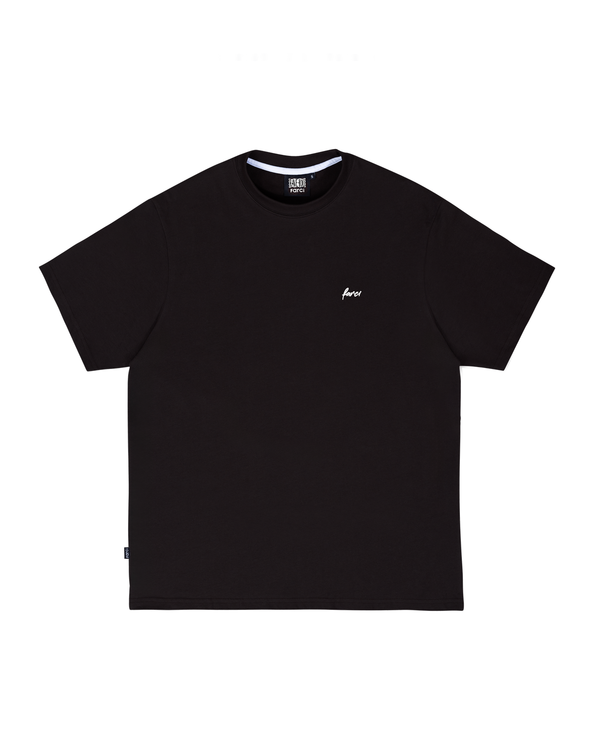 TEE INFOLINE BLACK