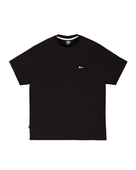 TEE INFOLINE BLACK
