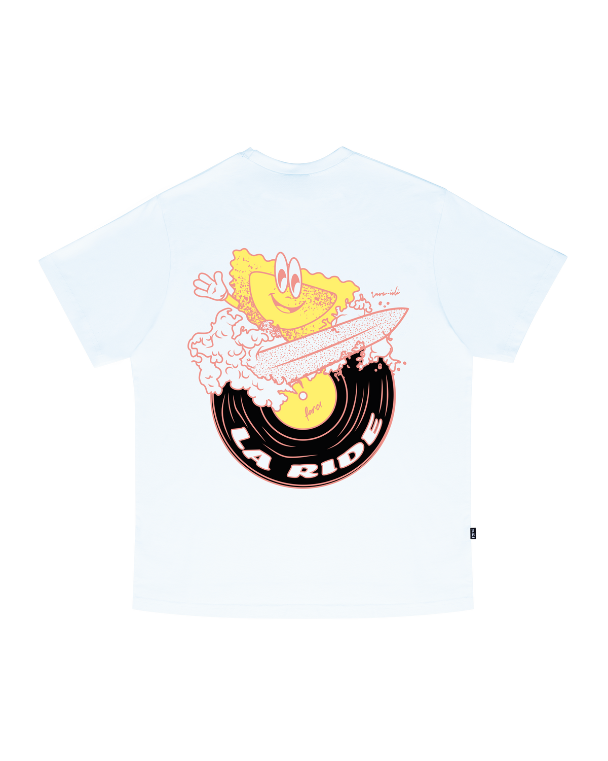 TEE RIDE WHITE