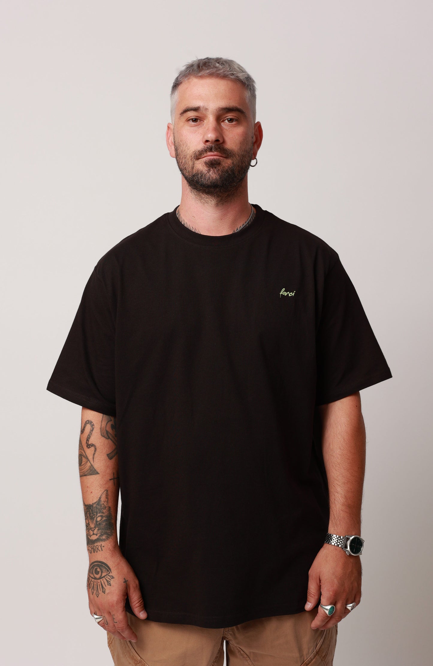 TEE DEMAIN BLACK