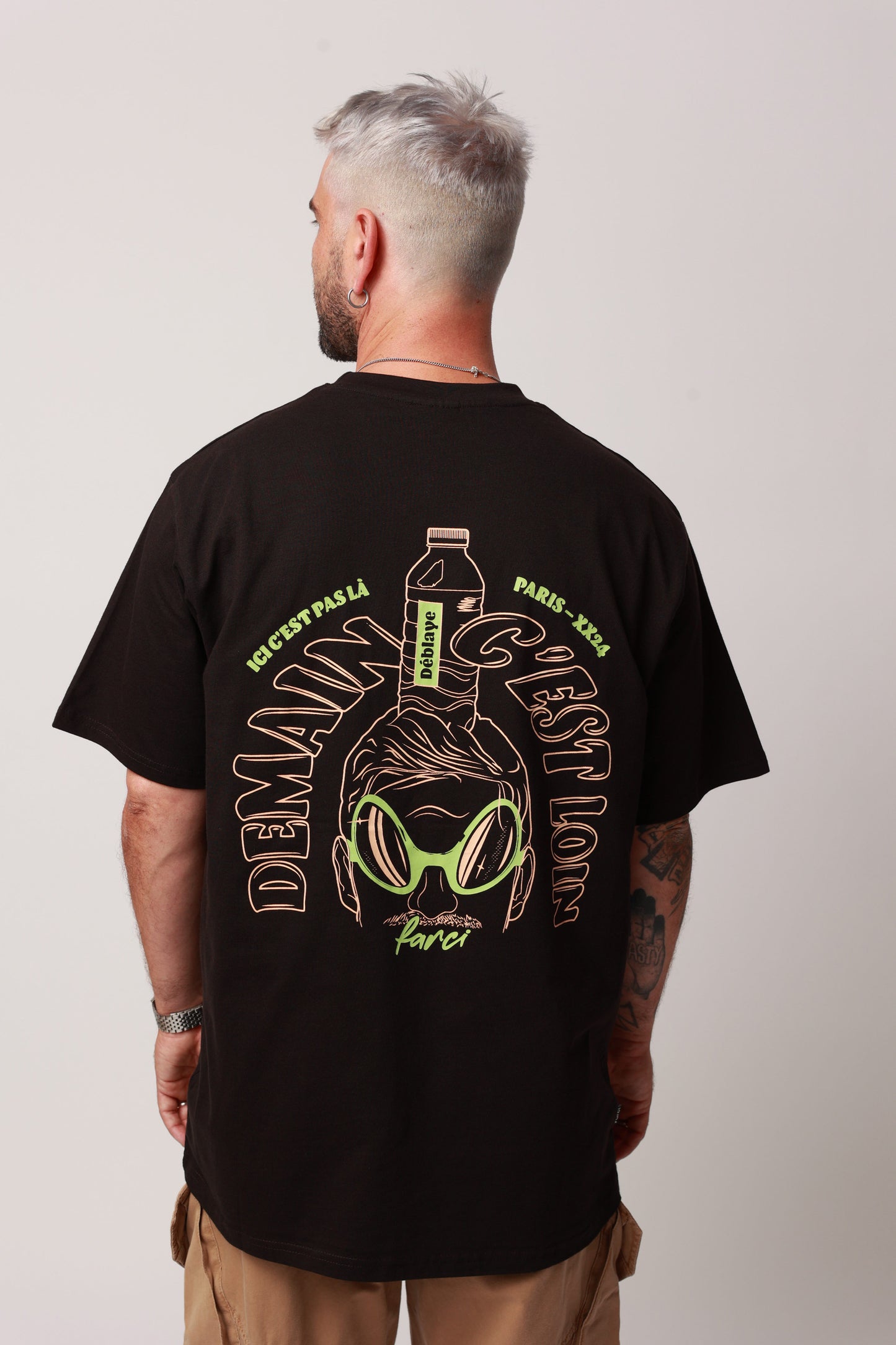 TEE DEMAIN BLACK