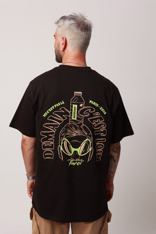 TEE DEMAIN BLACK