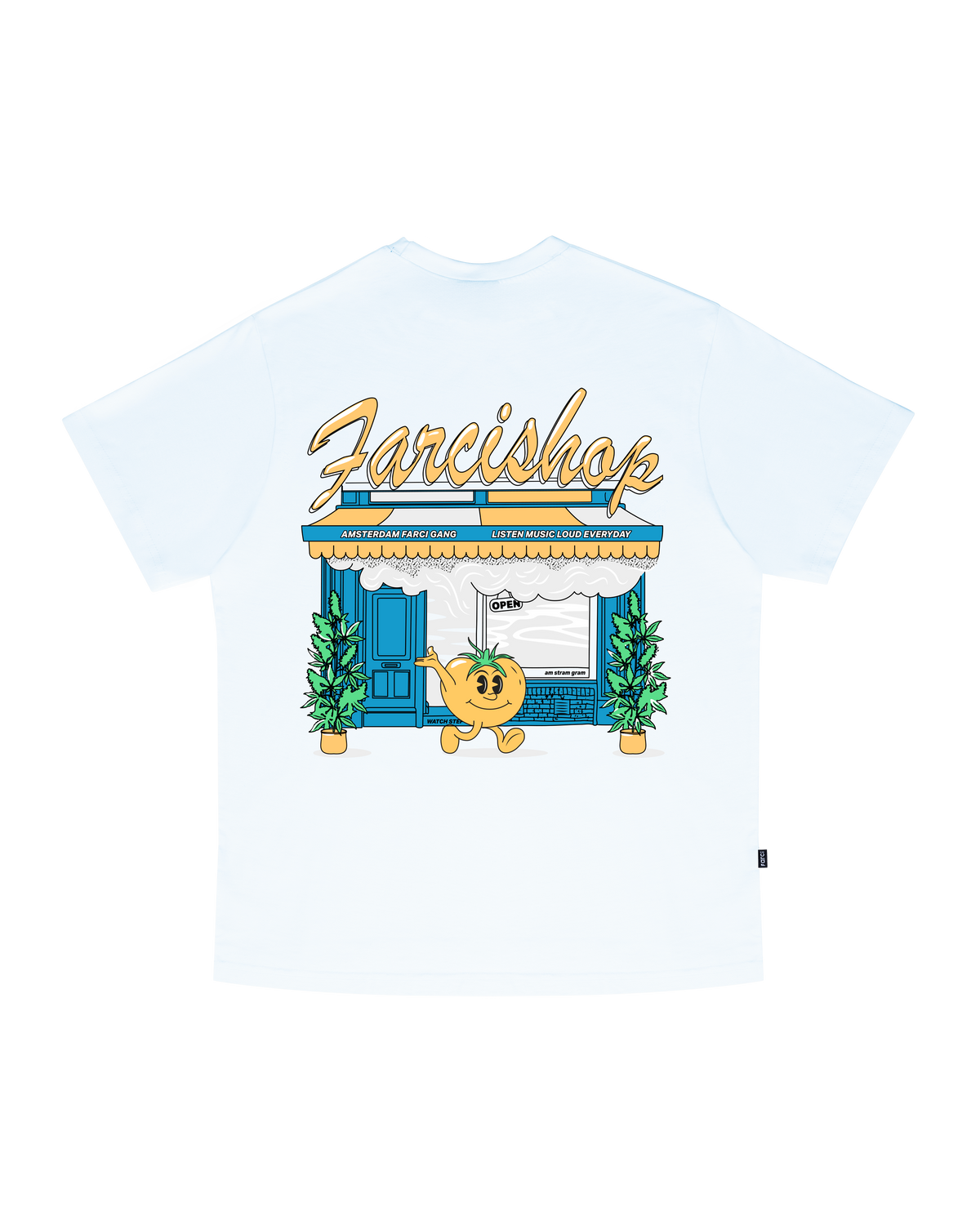 TEE SHOP WHITE