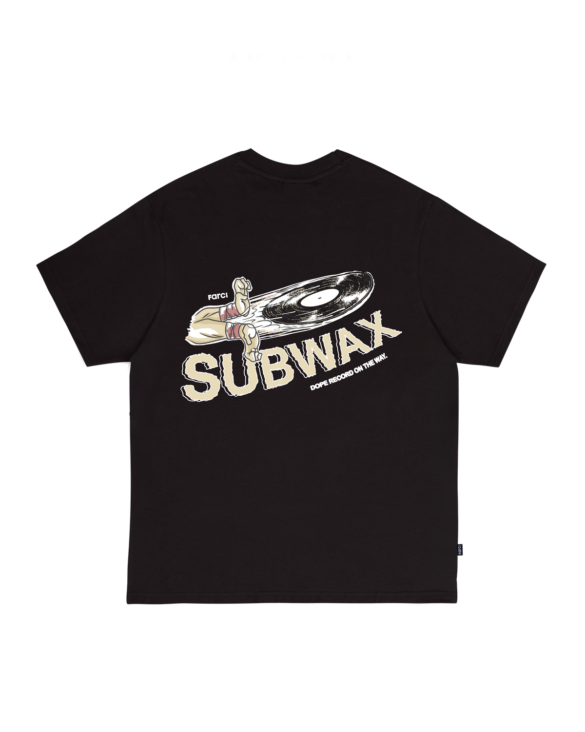 TEE WAX BLACK
