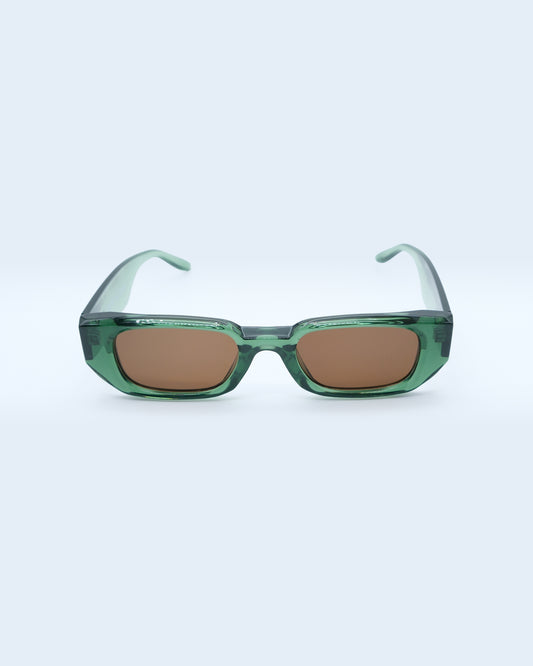 SUMMER THREE GREEN SUNGLASSES