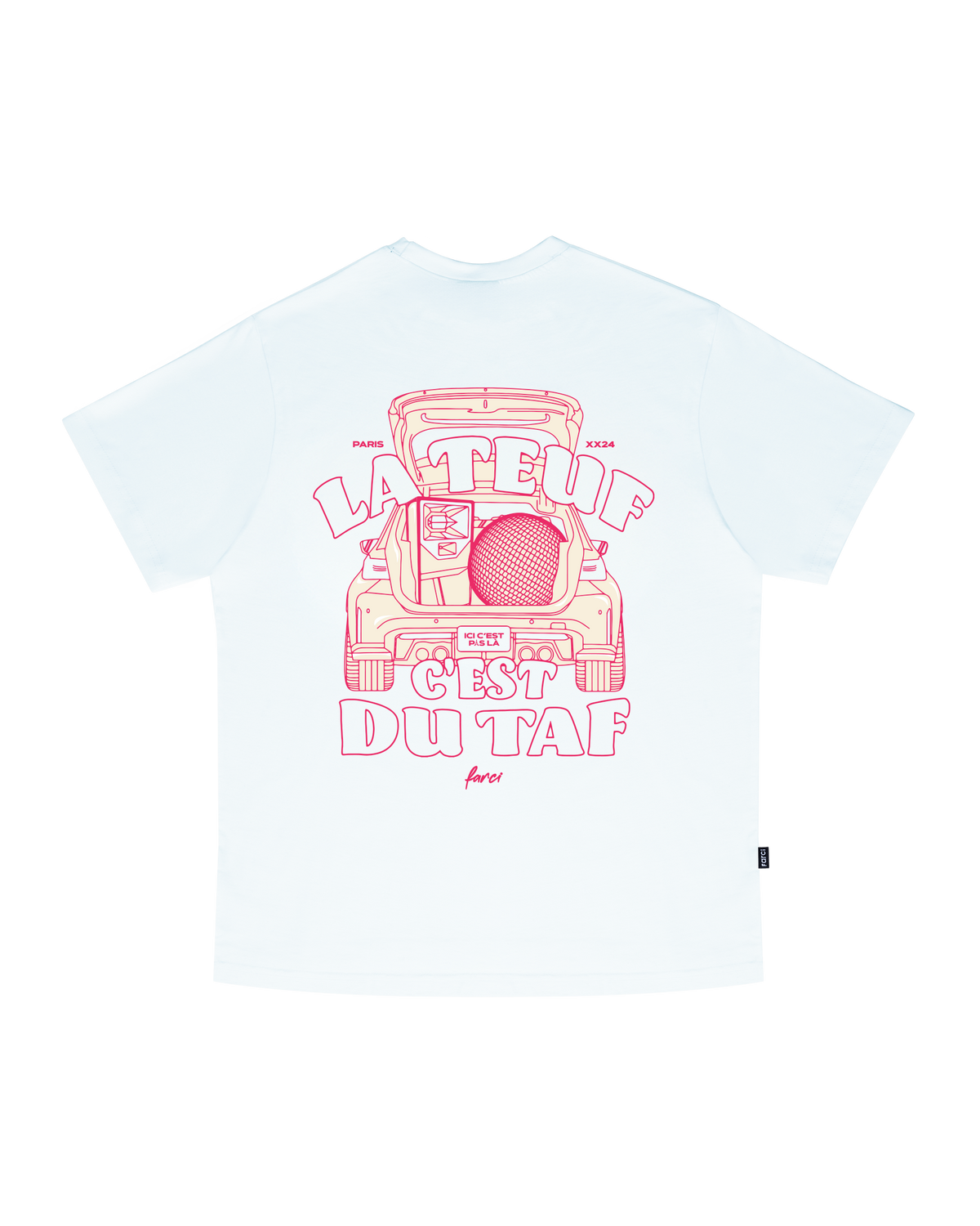 TEE TEUF WHITE