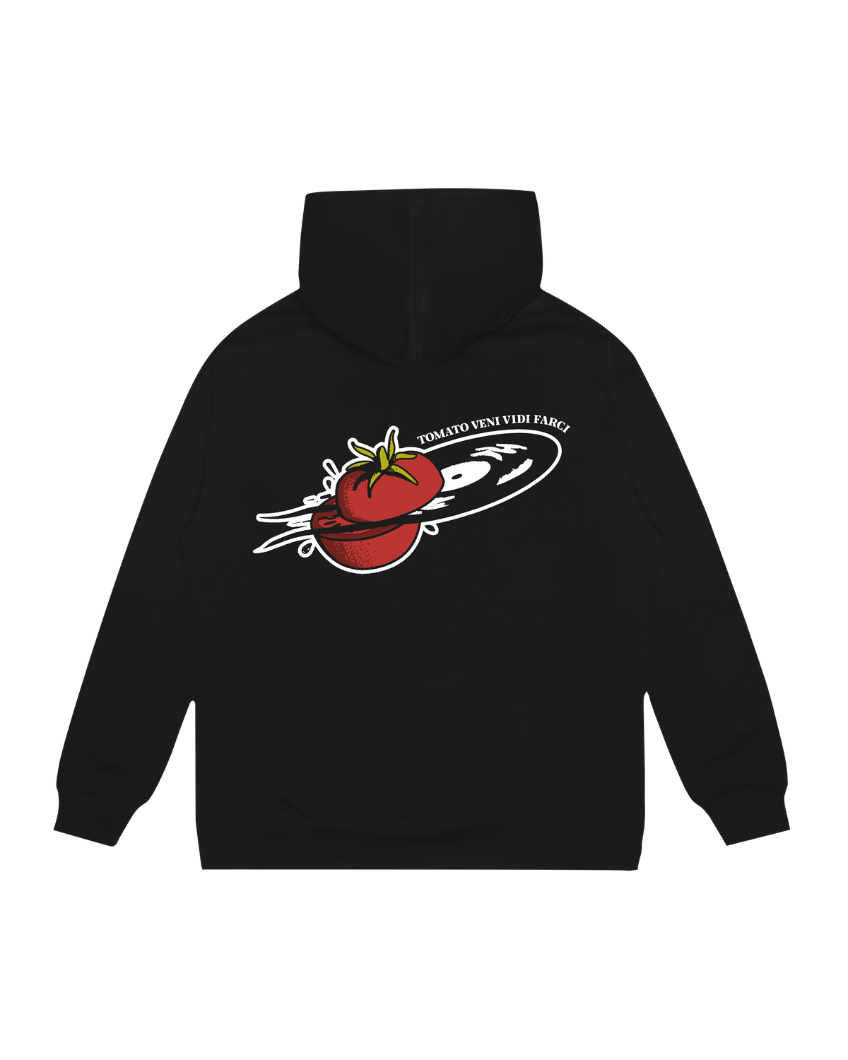 HOODIE TOMATO BLACK