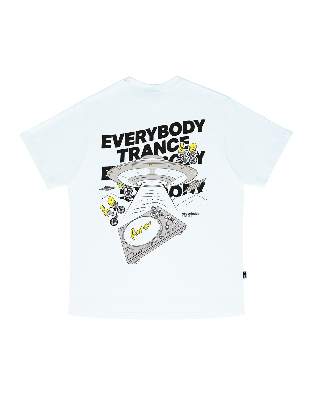 TEE TRANCE WHITE