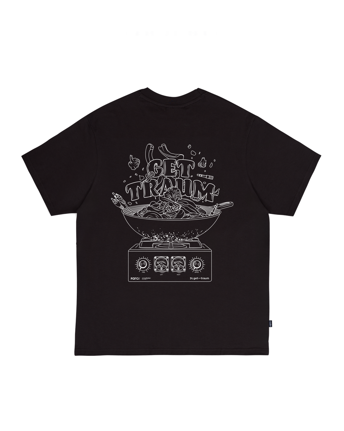 TEE TRAUM BLACK