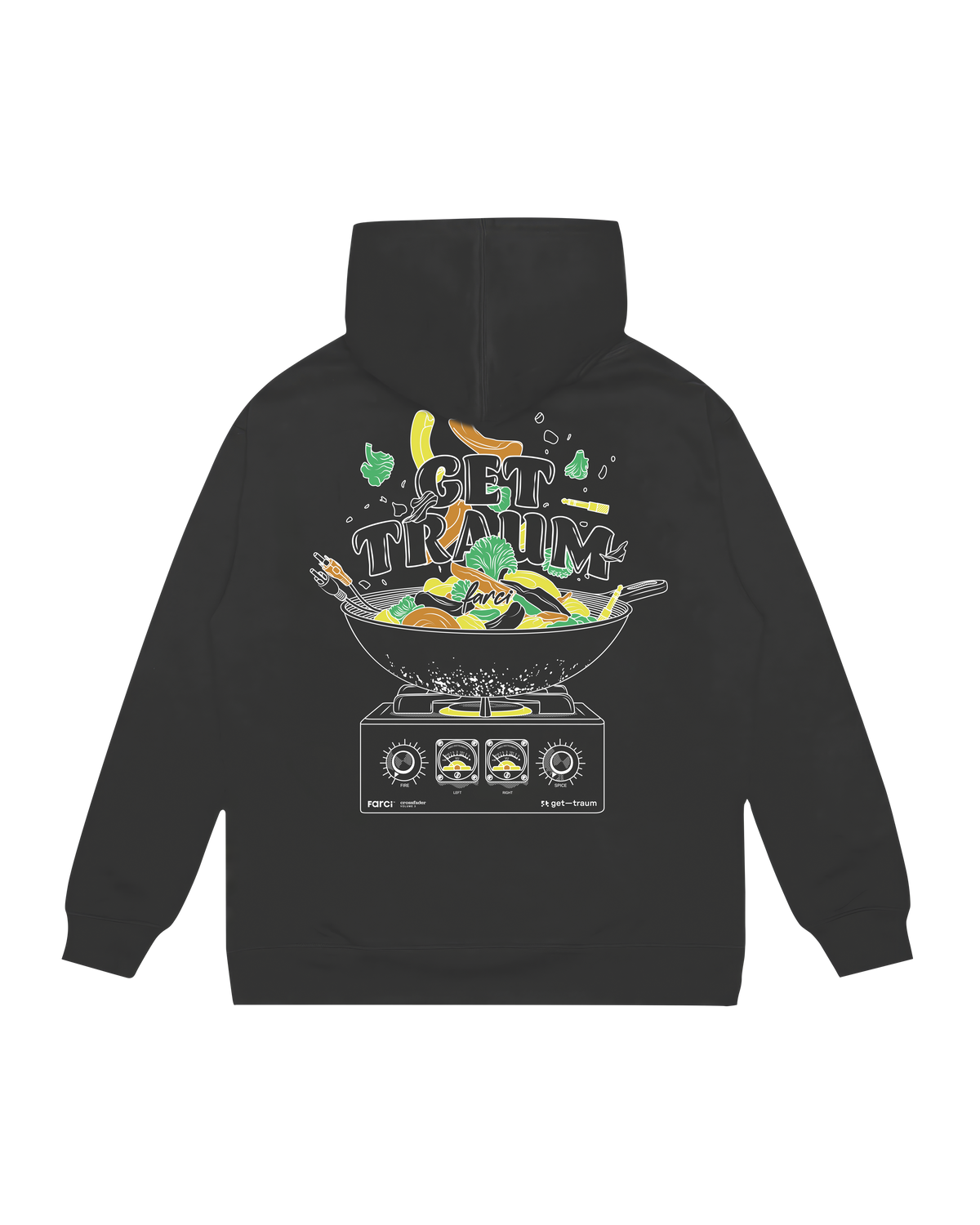 HOODIE TRAUM GREY