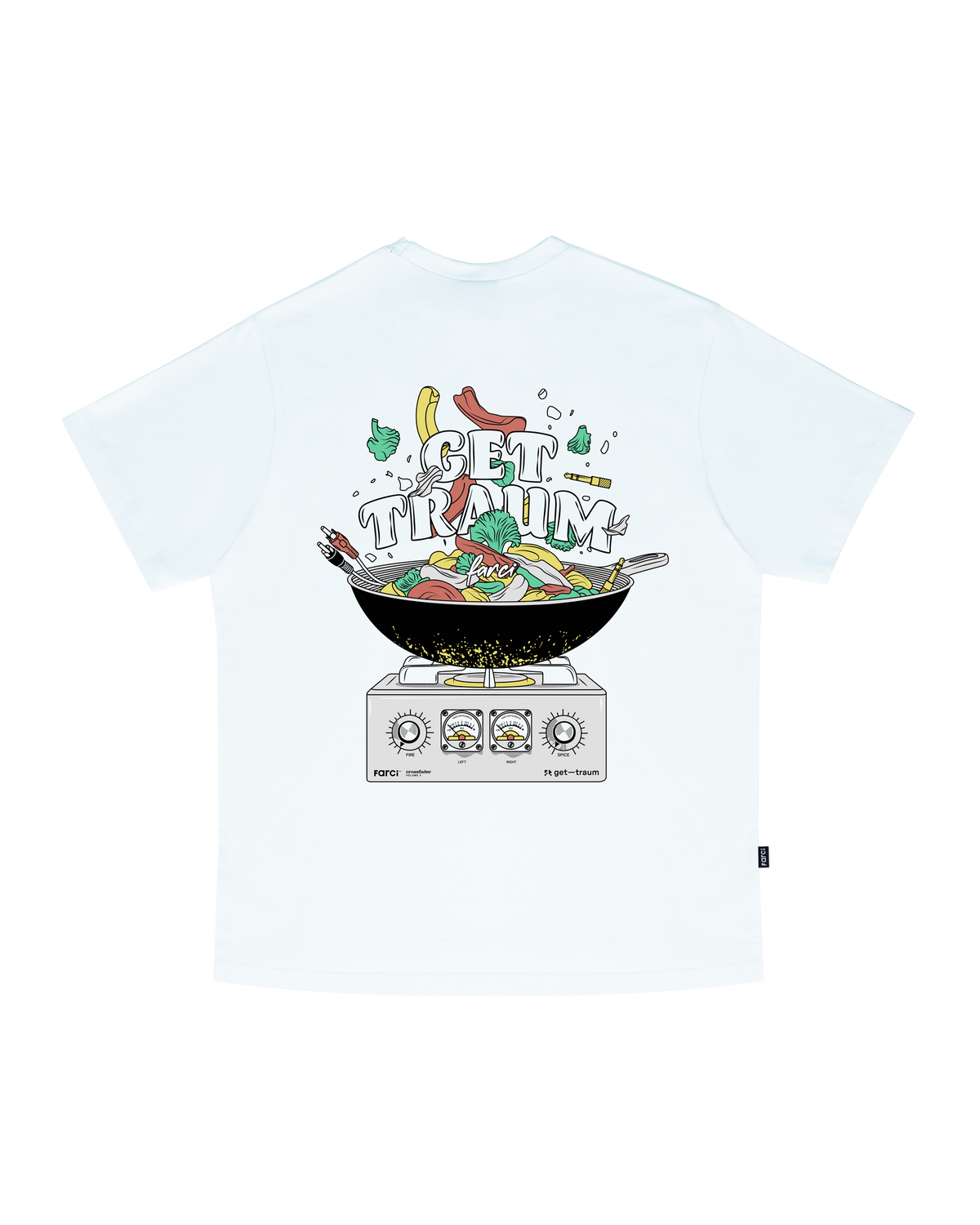 TEE TRAUM WHITE