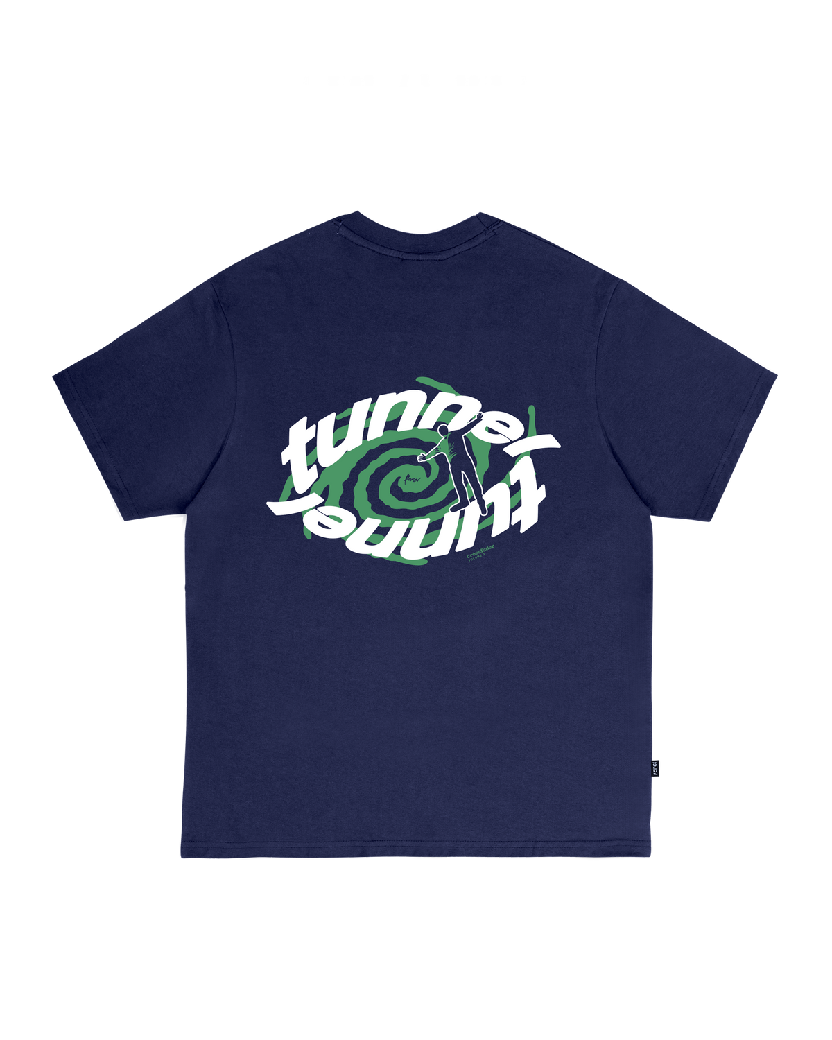 TEE TUNNEL BLUE