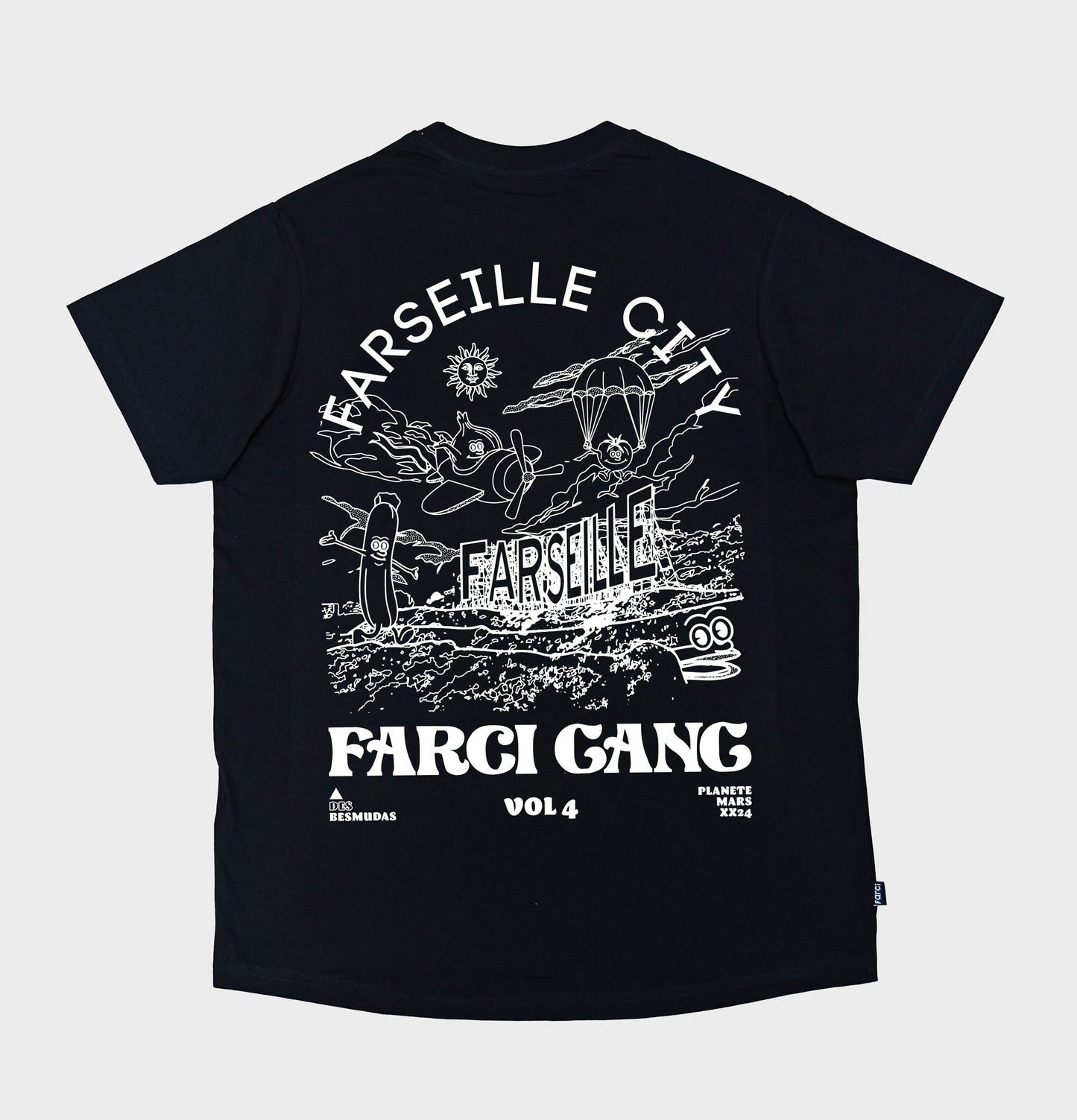 TEE GANG4 BLACK