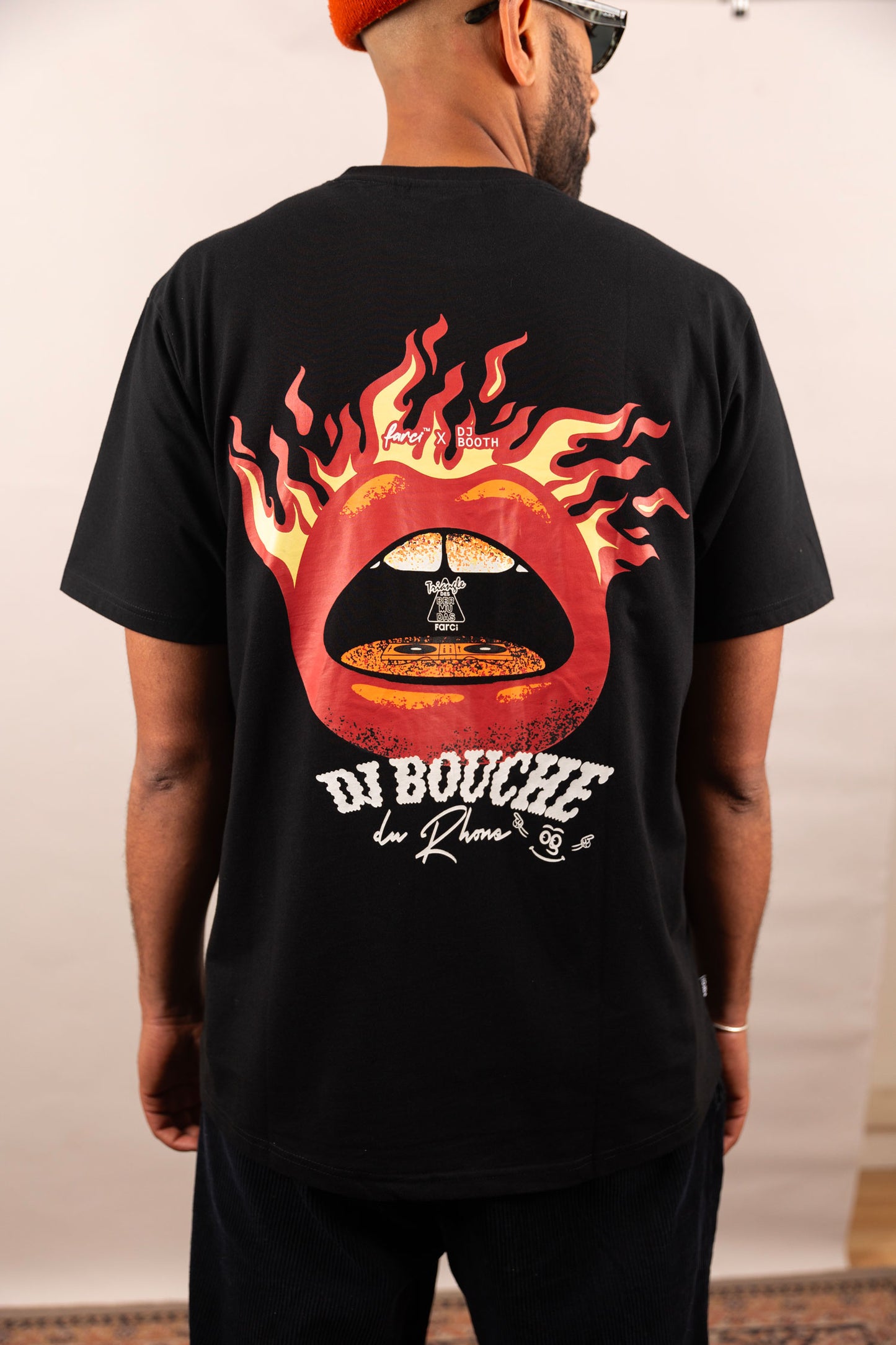 TEE BOUCHE BLACK