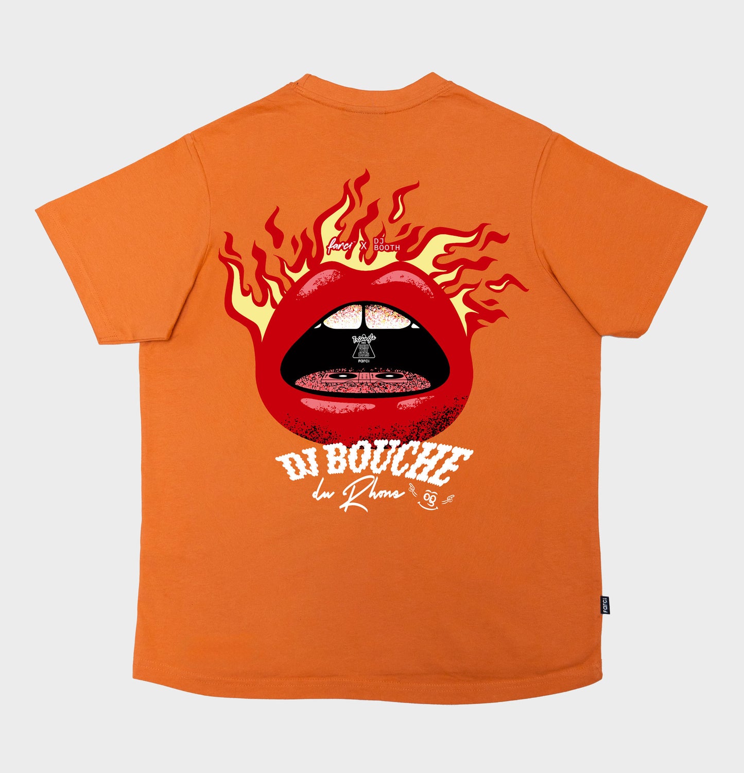 TEE BOUCHE COPPER TAN