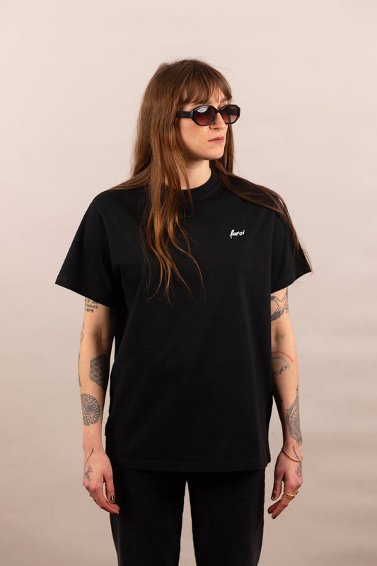 TEE SAUVAGE BLACK