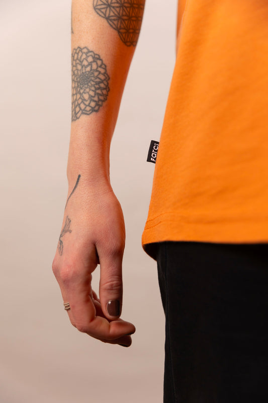 TEE FARCETTE COPPER TAN