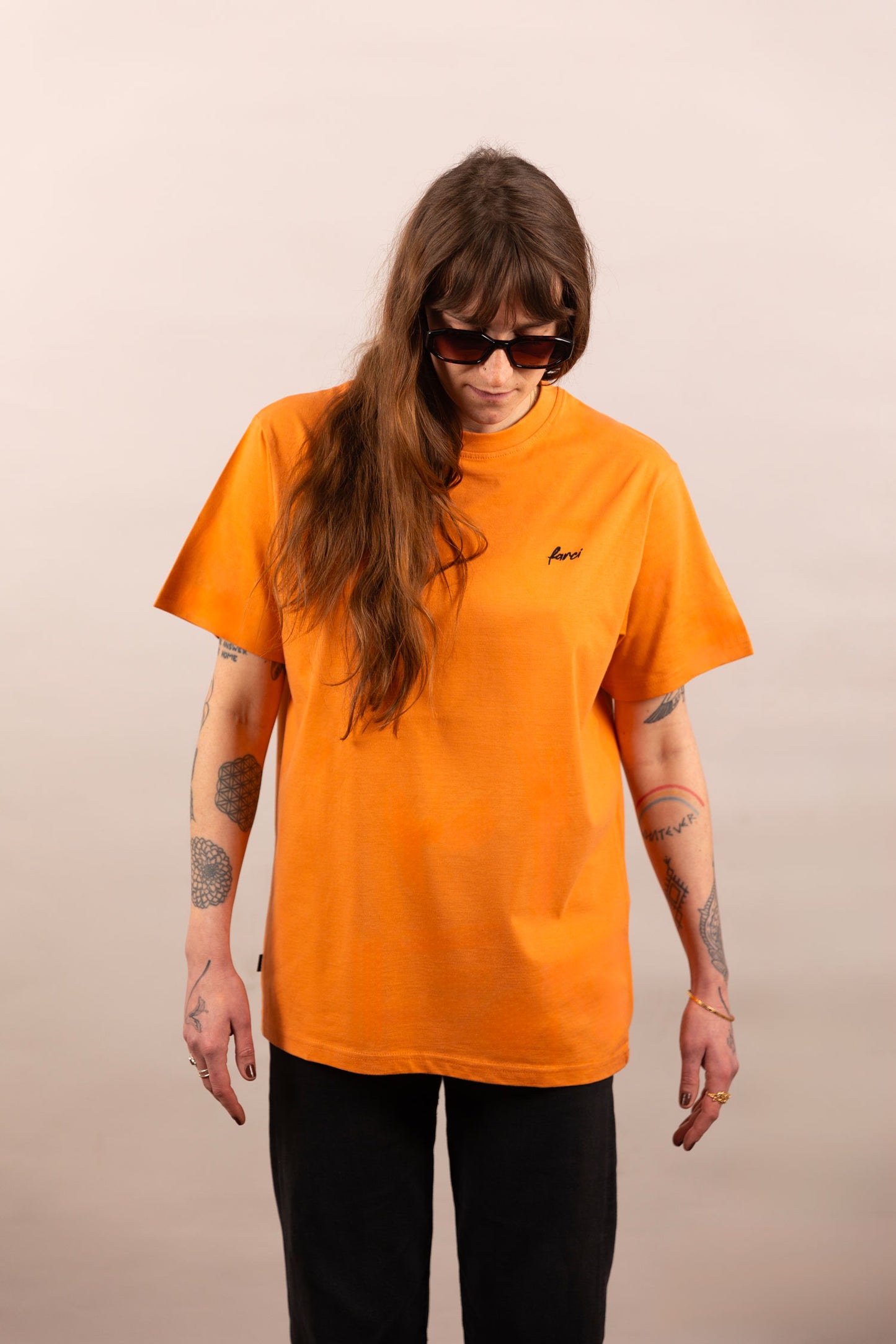 TEE FARCETTE COPPER TAN