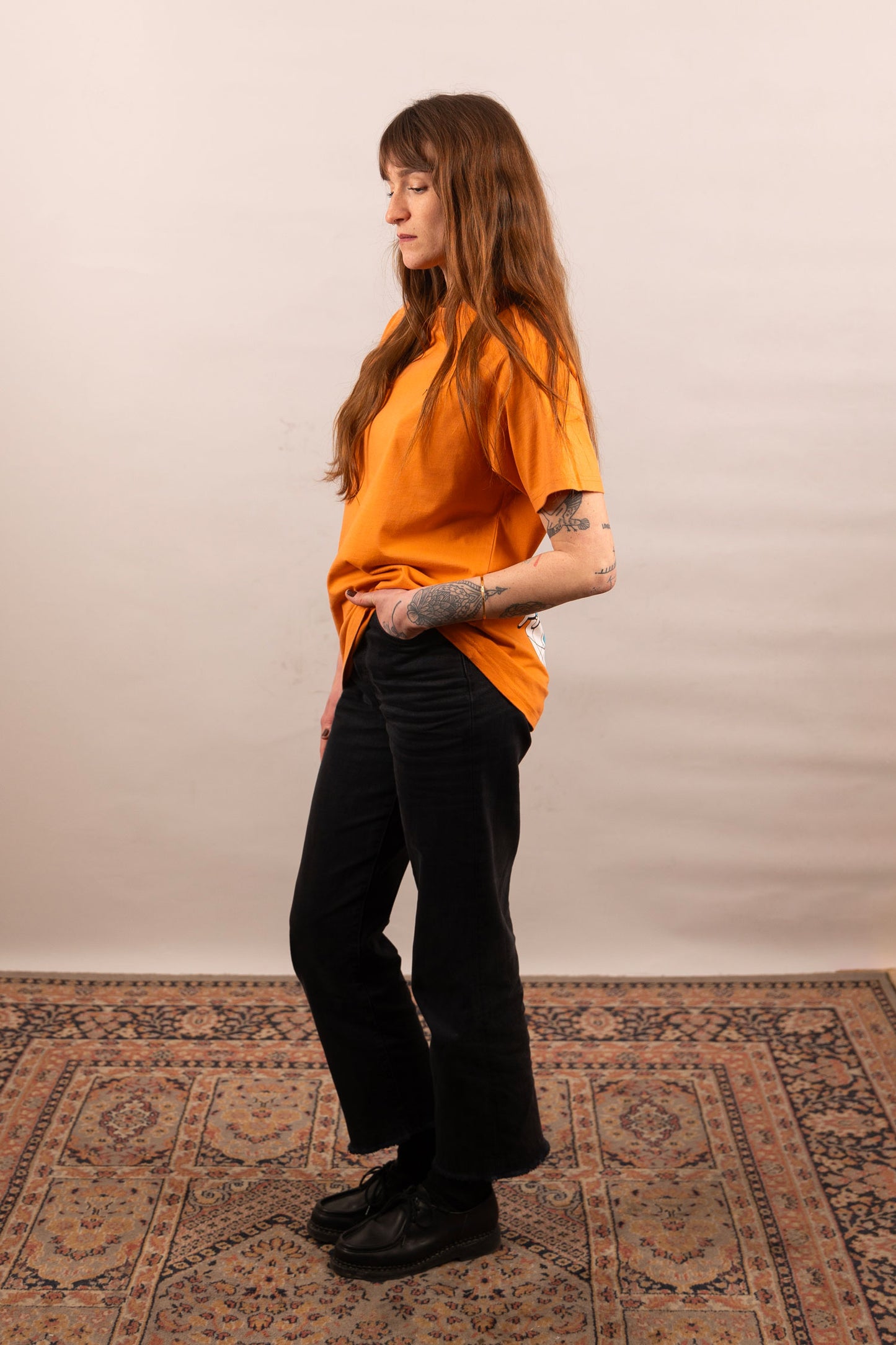 TEE FARCETTE COPPER TAN
