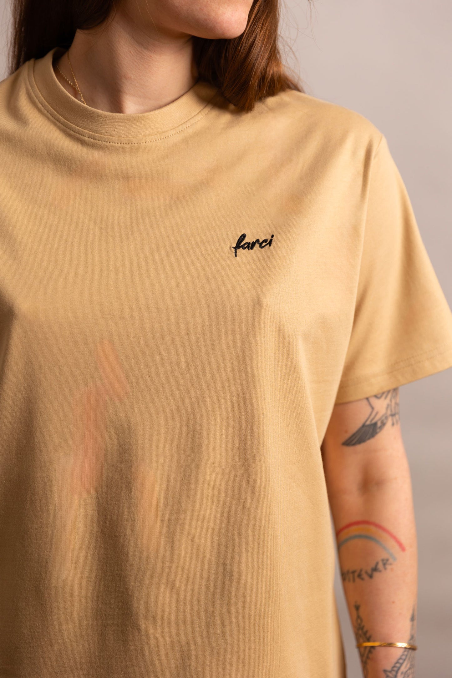 TEE SHARK BEIGE