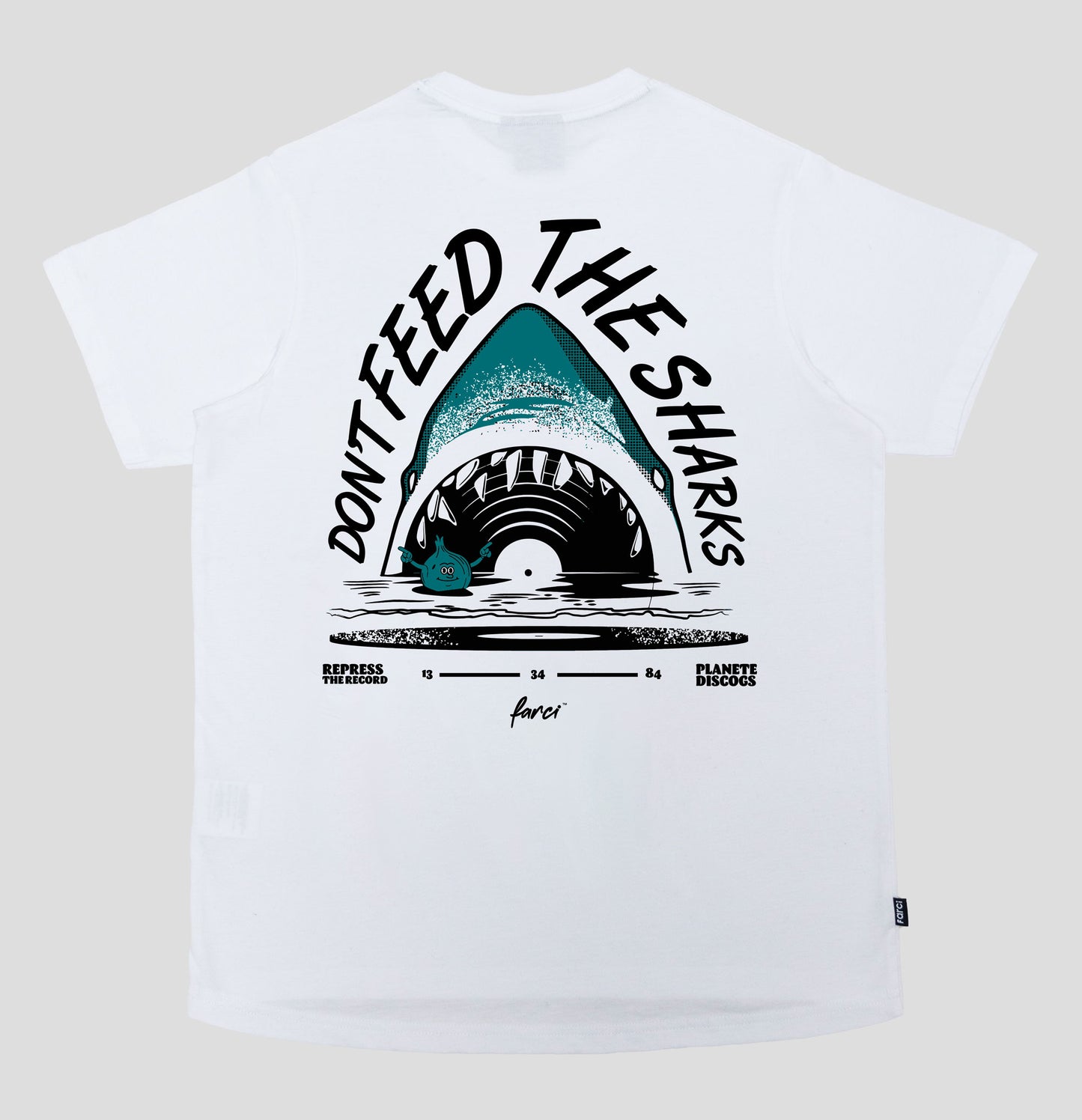 TEE SHARK WHITE
