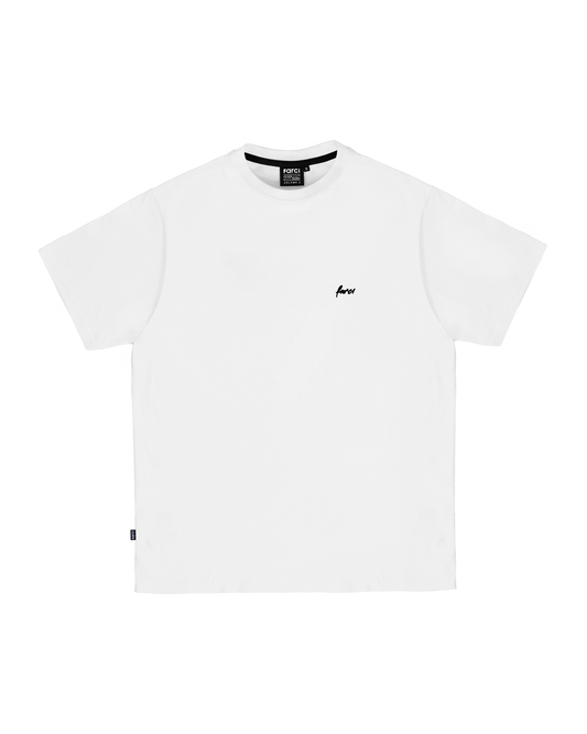 TEE VOICELESS WHITE
