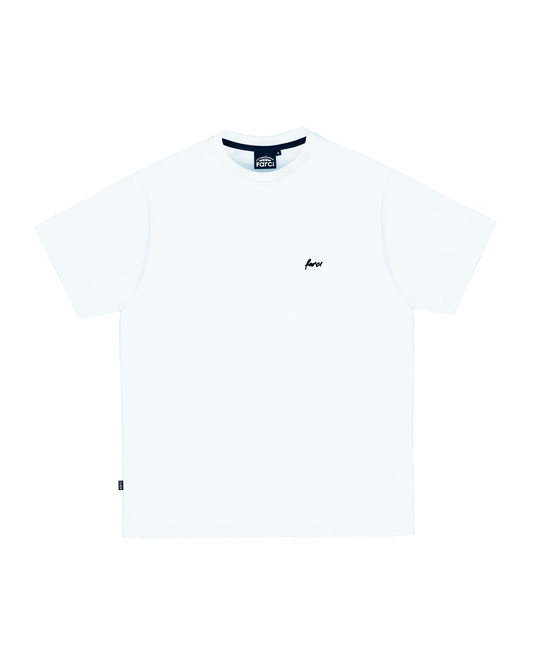 TEE TRANCE WHITE
